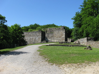 Ruine der Isenburg