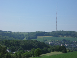 WDR-Rundfunksender in Velbert-Langenberg